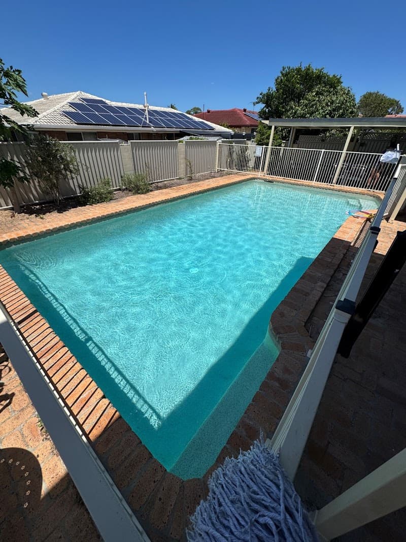 Pool Wizard pool maintenance work in Willawong