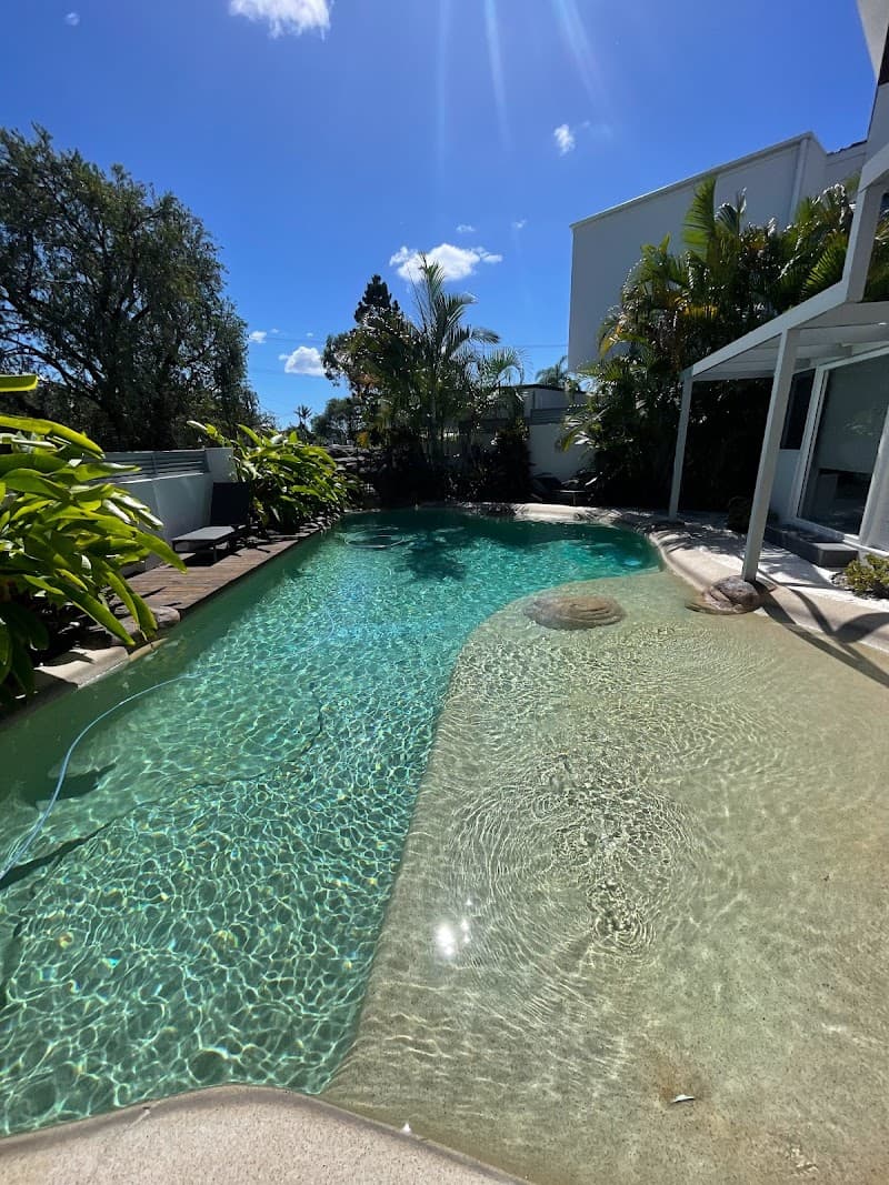 PoolClean Service and Maintenance pool maintenance work in Burleigh Heads
