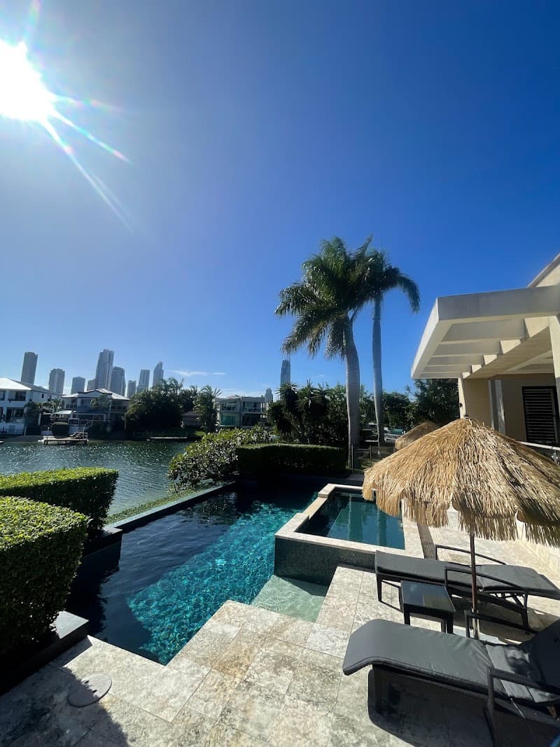 PoolClean Service and Maintenance pool maintenance work in Burleigh Heads