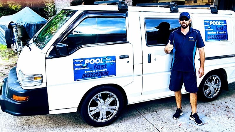 Poolfast Services & Repairs pool maintenance work in Forest Lake