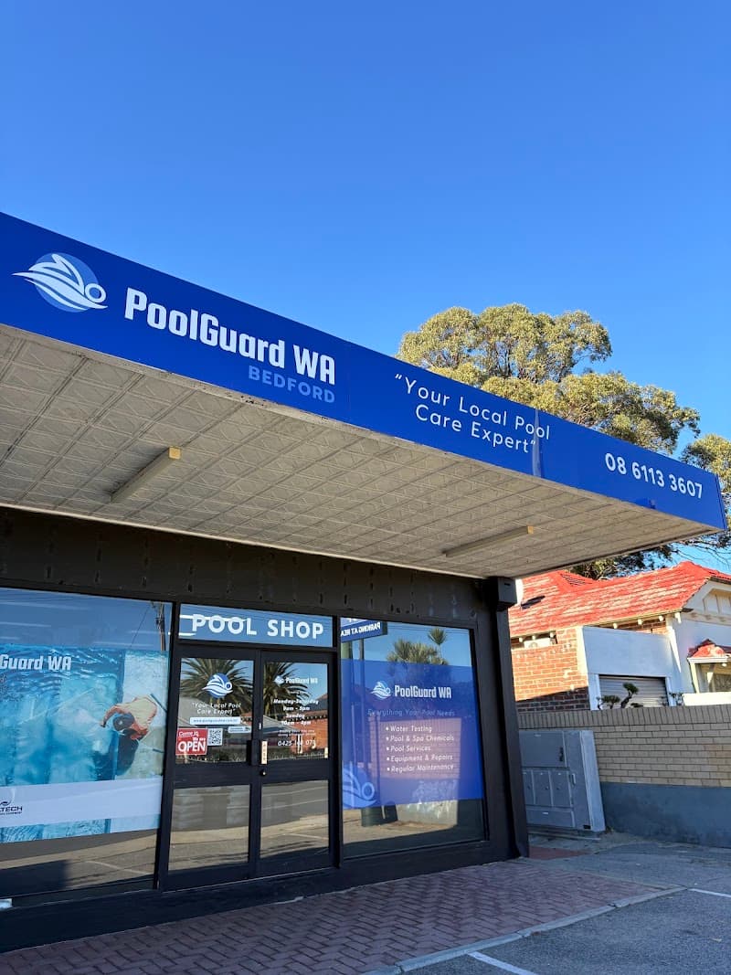 PoolGuard WA Bedford Shop pool maintenance work in Bedford