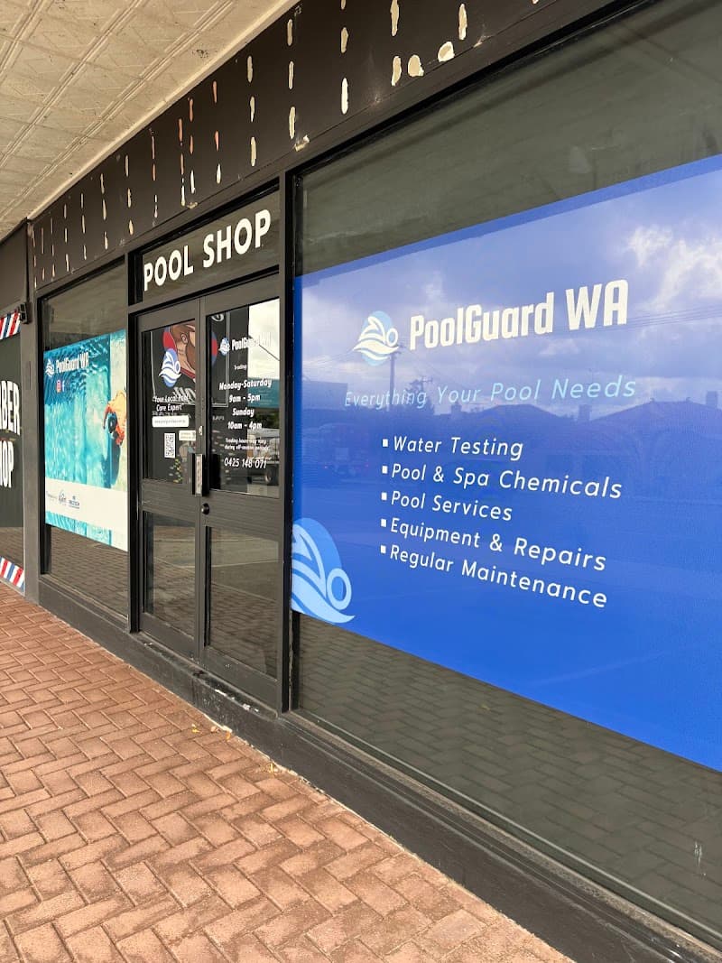 PoolGuard WA Bedford Shop pool maintenance work in Bedford