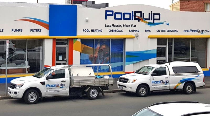 PoolQuip pool builder work in Hobart