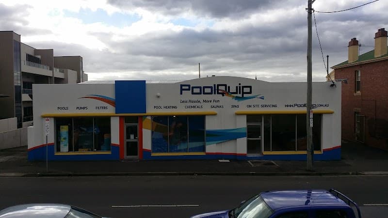 PoolQuip pool builder work in Hobart