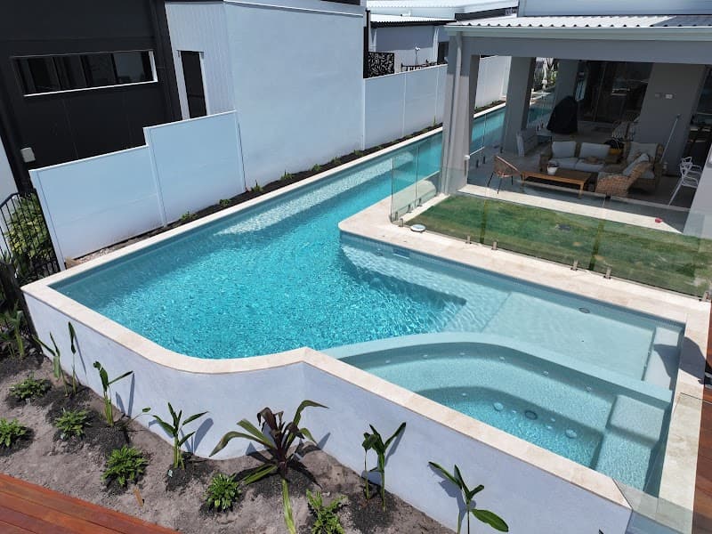 Pools by Design pool builder work in Warana
