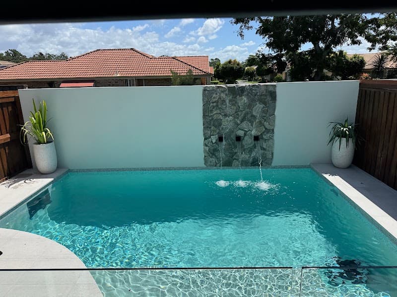 Pools by Design pool builder work in Warana