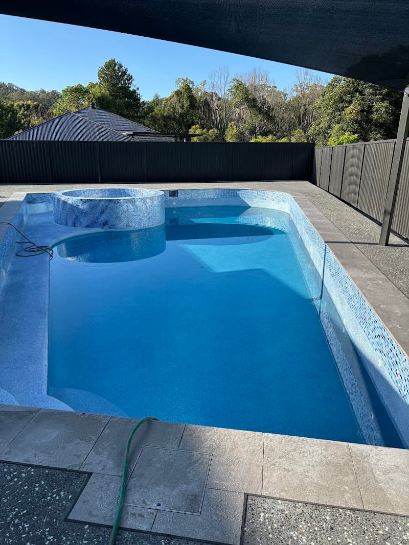 Pools by Design pool builder work in Warana