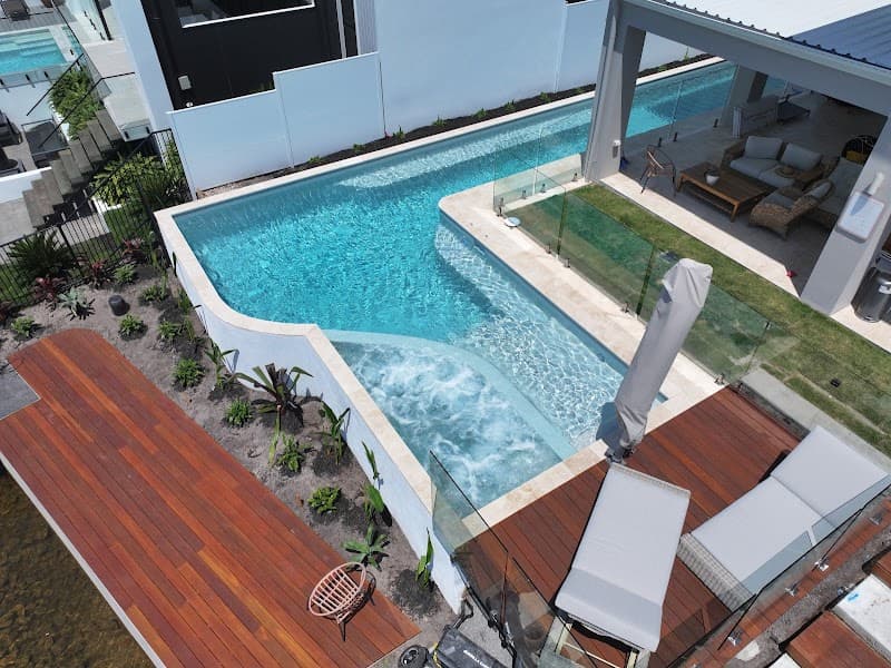 Pools by Design pool builder work in Warana