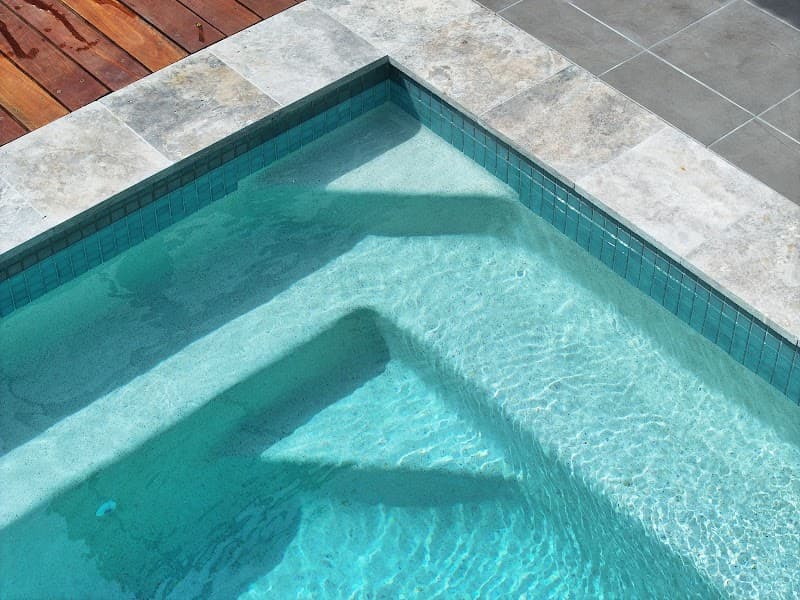 Pools by Design pool builder work in Warana