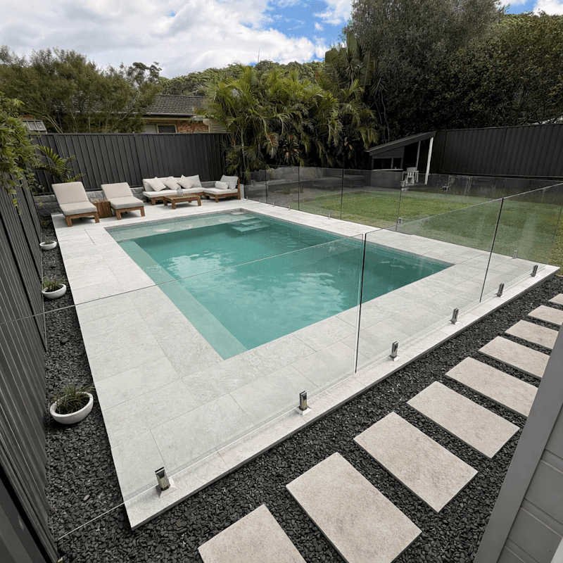 Pools of Distinction pool builder work in West Gosford