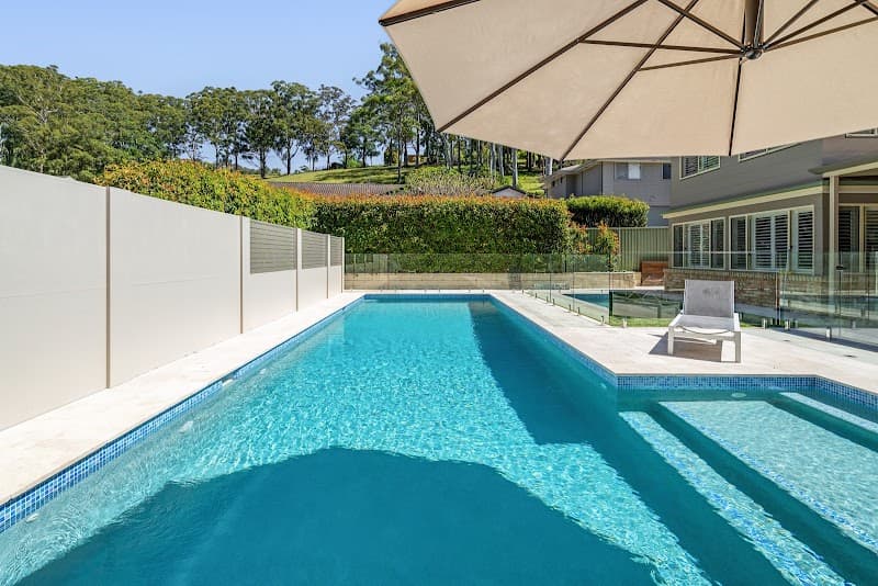 Pools of Distinction pool builder work in West Gosford