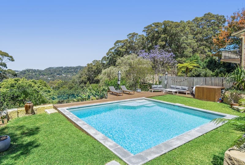 Pools of Distinction pool builder work in West Gosford