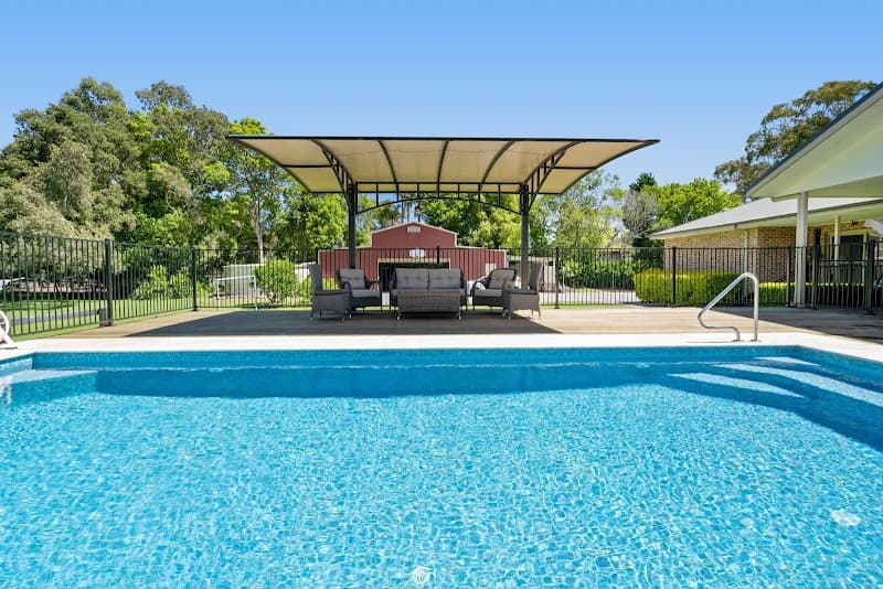 Pools of Distinction pool builder work in West Gosford