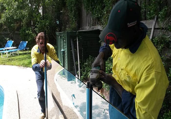 Poolsafe Fencing Sydney fencing work in Seven Hills