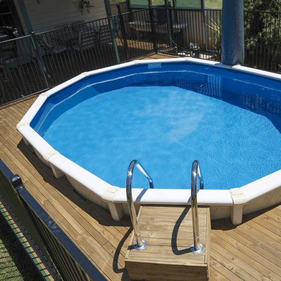Poolside & Just Spas Albury pool maintenance work in Albury N