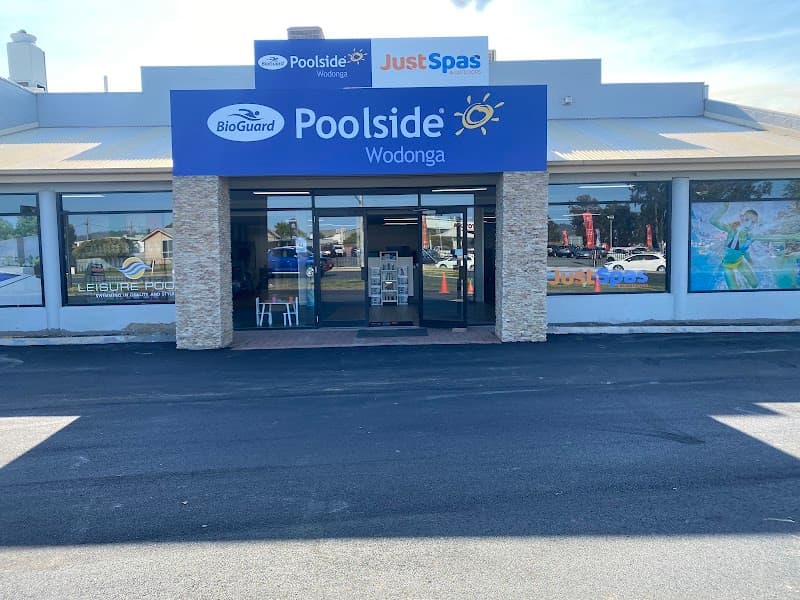 Poolside & Just Spas Wodonga pool maintenance work in Wodonga