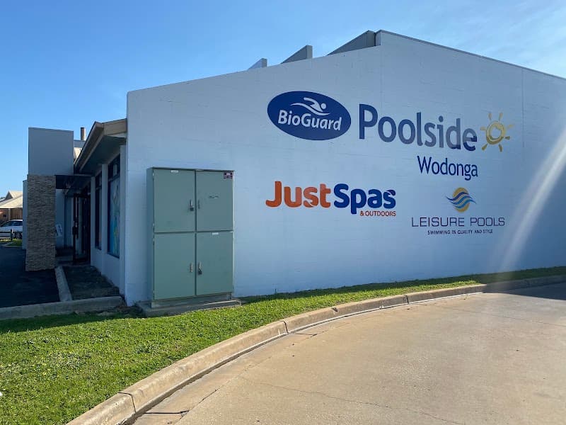 Poolside & Just Spas Wodonga pool maintenance work in Wodonga