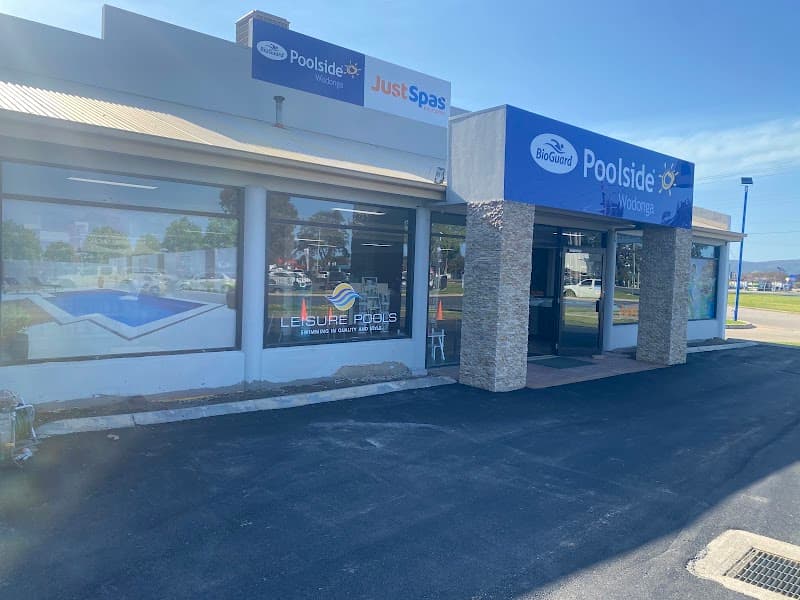 Poolside & Just Spas Wodonga pool maintenance work in Wodonga