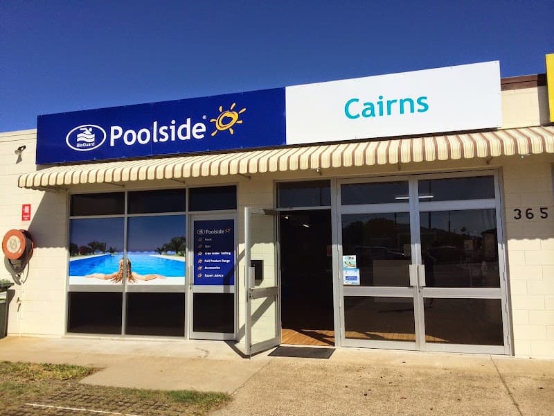 Poolside Cairns pool builder work in Bungalow