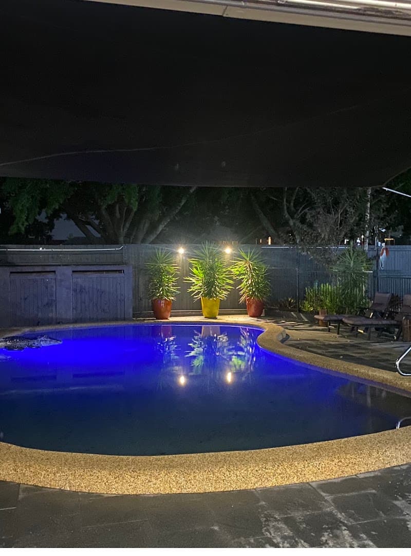Poolside Cairns pool builder work in Bungalow