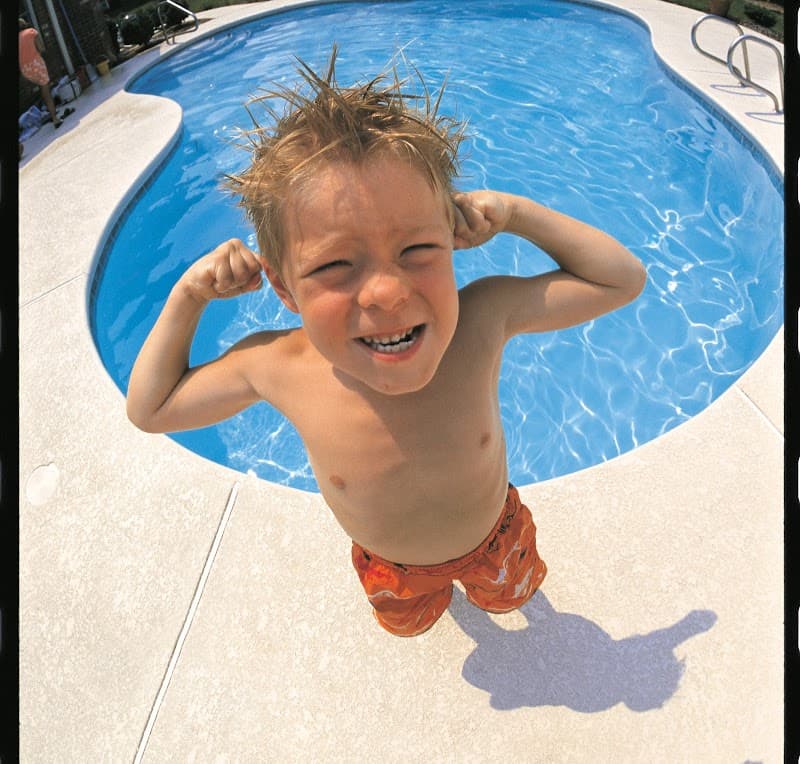 Poolside Frankston pool maintenance work in Frankston