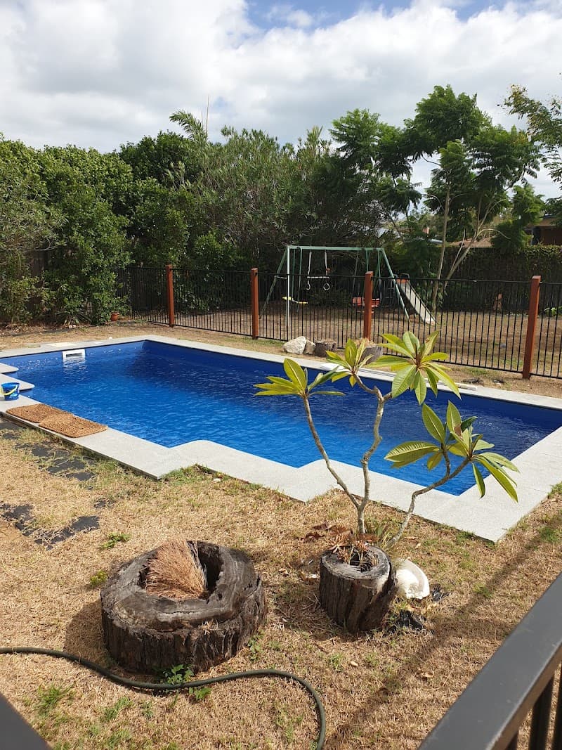 Poolside Wide Bay pool builder work in Pialba