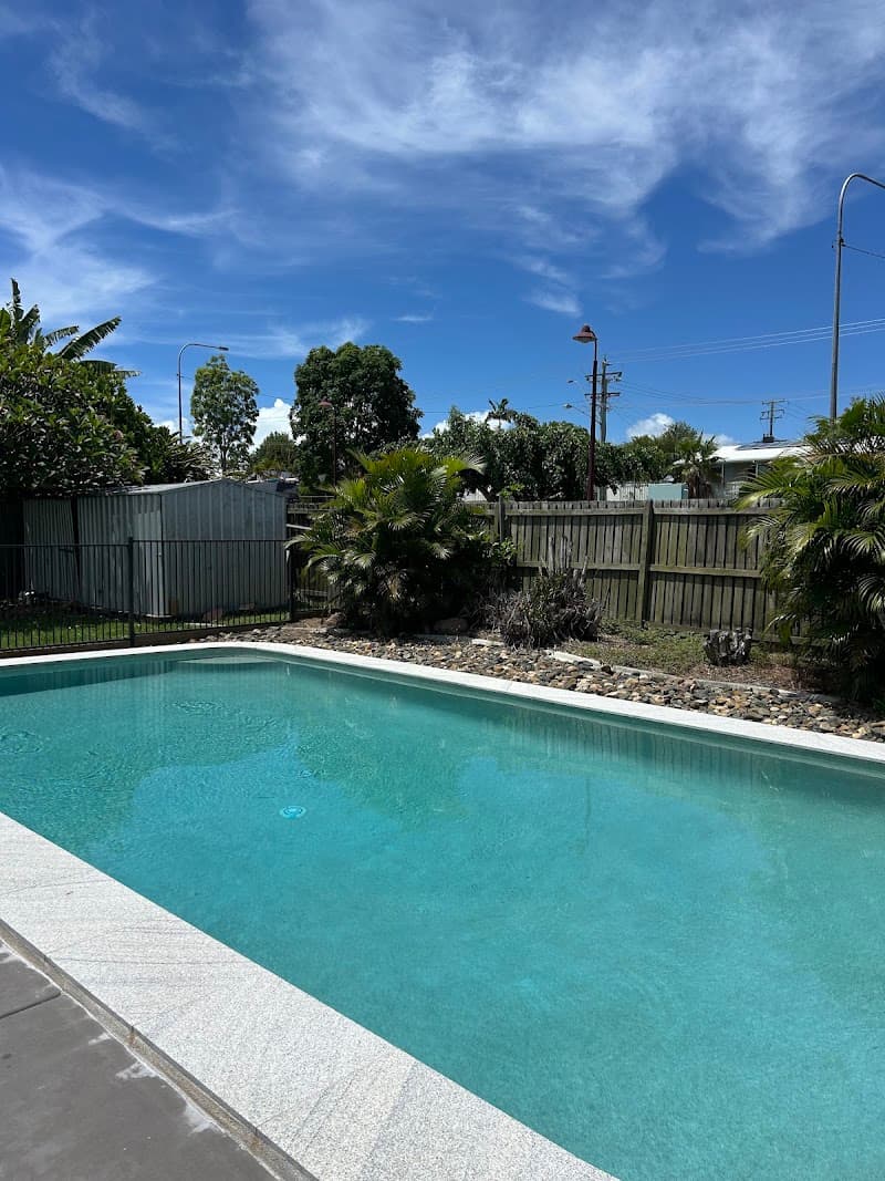Poolside Wide Bay pool builder work in Pialba