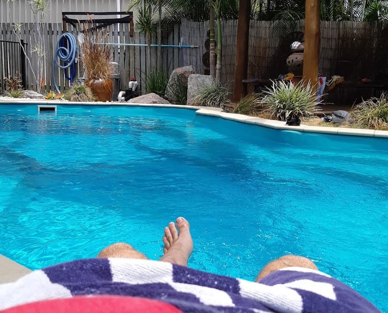 Poolside Wide Bay pool builder work in Pialba