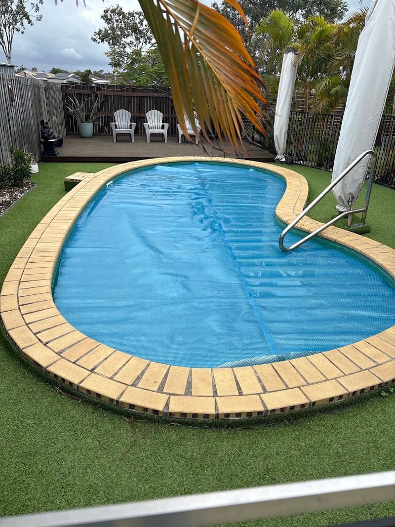 Poolside Wide Bay pool builder work in Pialba