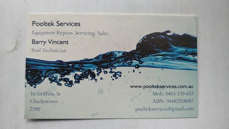 Pooltek Services pool maintenance work in Charlestown