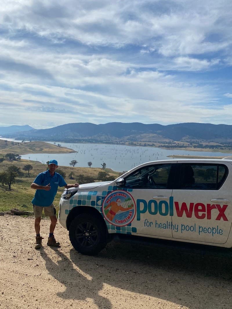 Poolwerx Albury pool maintenance work in Albury
