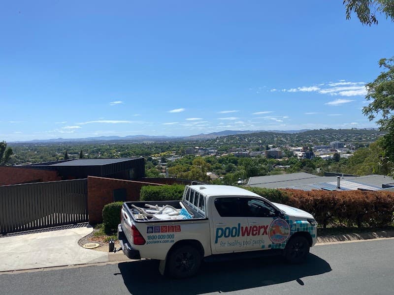 Poolwerx Albury pool maintenance work in Albury