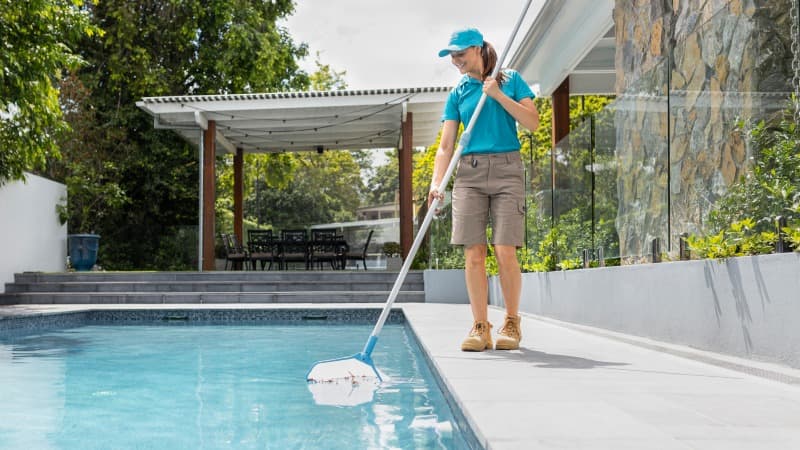 Poolwerx Caboolture pool maintenance work in Caboolture