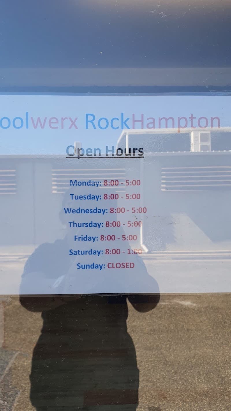 Poolwerx Rockhampton North pool builder work in Berserker