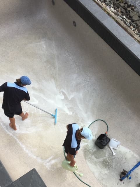 Poolzone Pool Maintenance pool maintenance work in Mermaid Waters