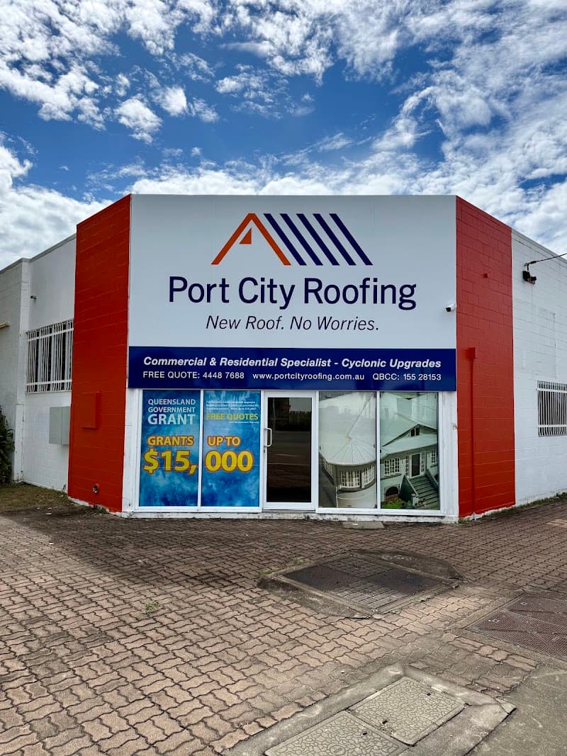 Port City Roofing roofing work in Garbutt