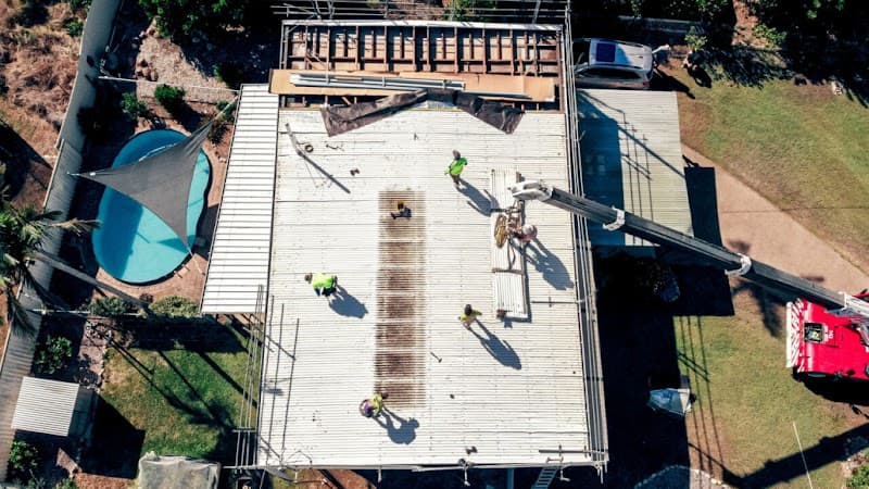 Port City Roofing roofing work in Garbutt