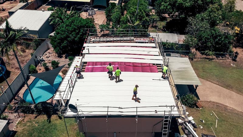 Port City Roofing roofing work in Garbutt