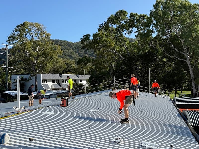 Port City Roofing roofing work in Garbutt