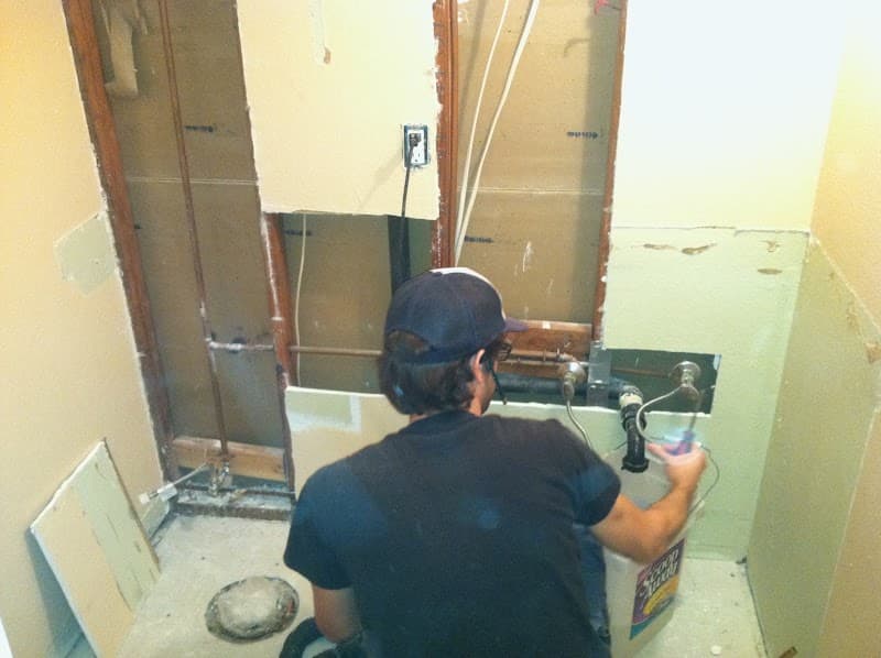 Port Handyman bathroom renovation work in Port Macquarie