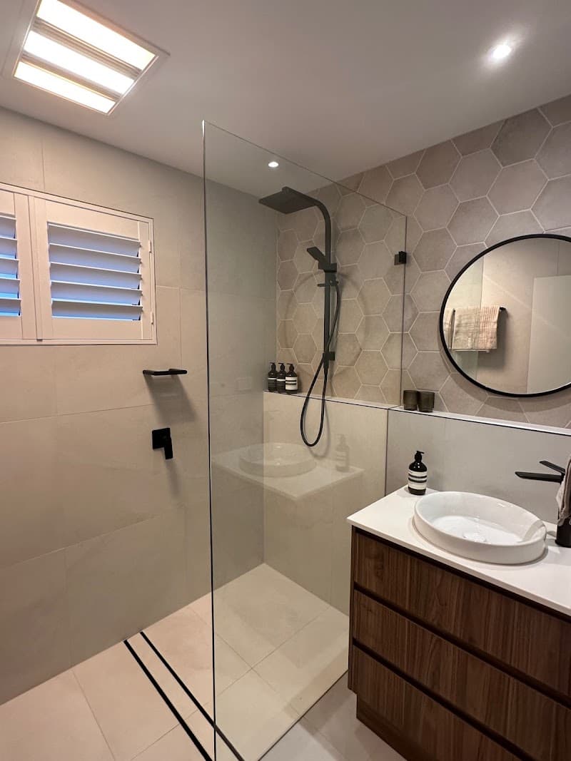 Port Macquarie Plumbing bathroom renovation work in Port Macquarie
