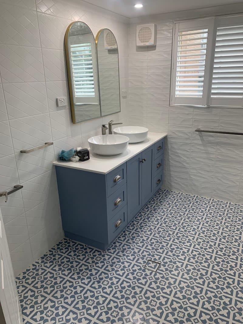 Port Macquarie Plumbing bathroom renovation work in Port Macquarie