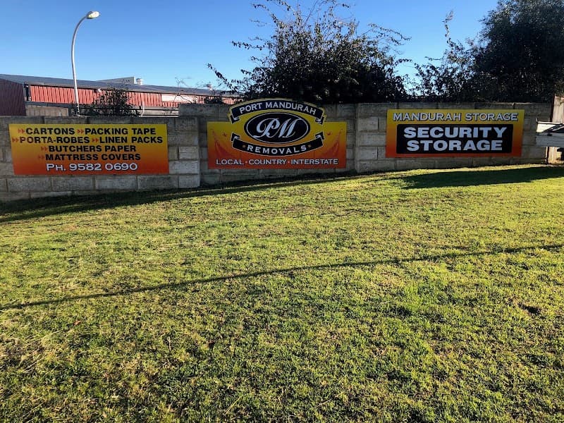 Port Mandurah Removals removalist work in Greenfields