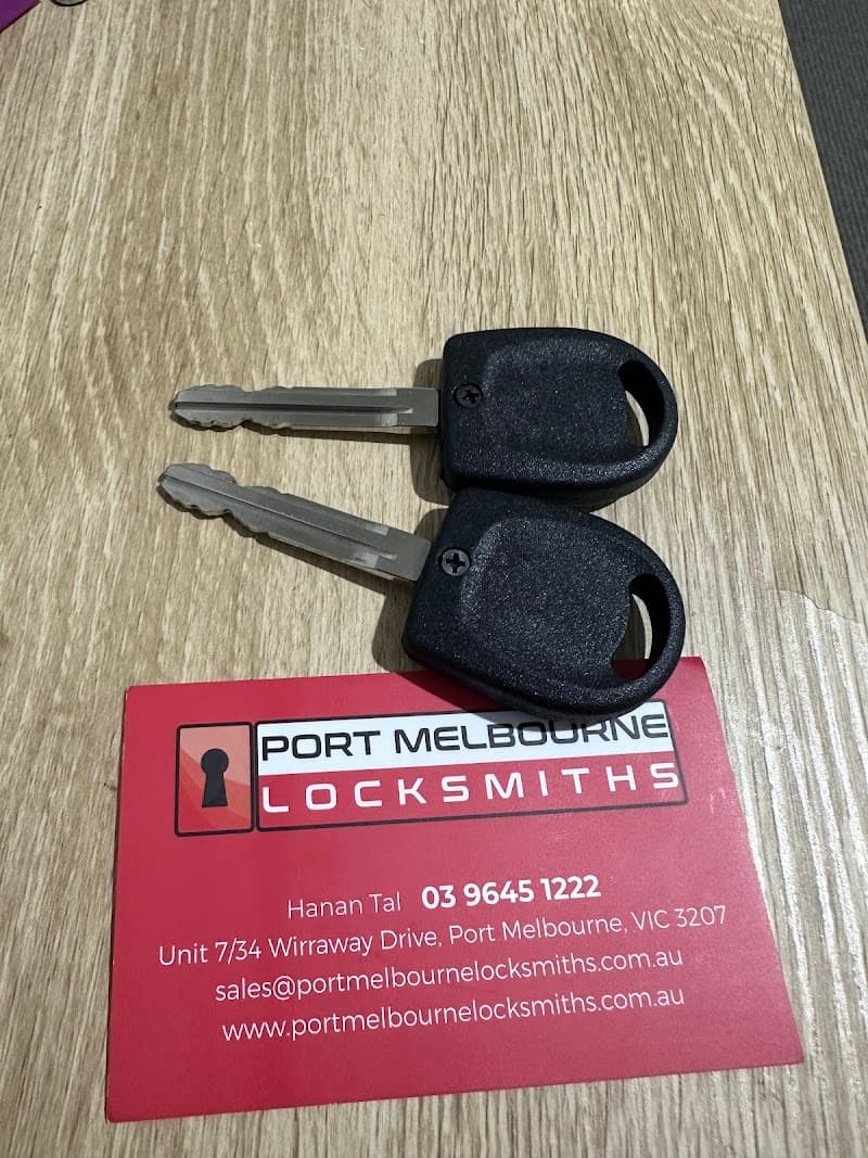 Port Melbourne Locksmiths locksmith work in Port Melbourne