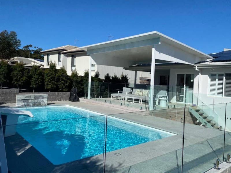 Port Pools By Design pool builder work in Port Macquarie