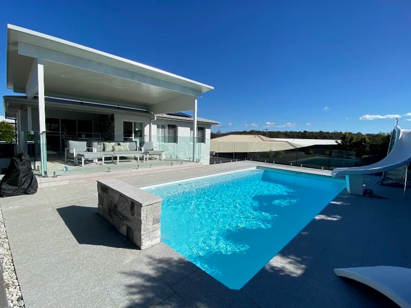 Port Pools By Design pool builder work in Port Macquarie