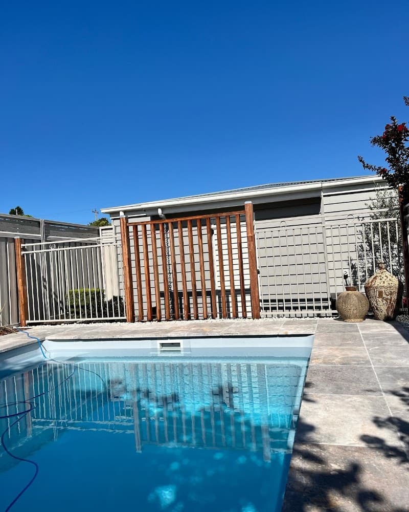 Port Pools By Design pool builder work in Port Macquarie