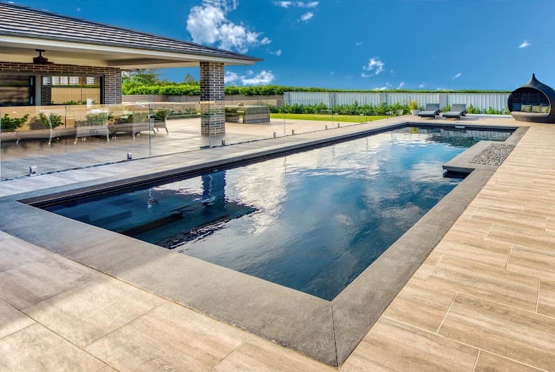 Port Pools By Design pool builder work in Port Macquarie