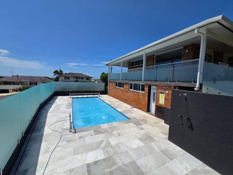 Port Pools By Design pool builder work in Port Macquarie