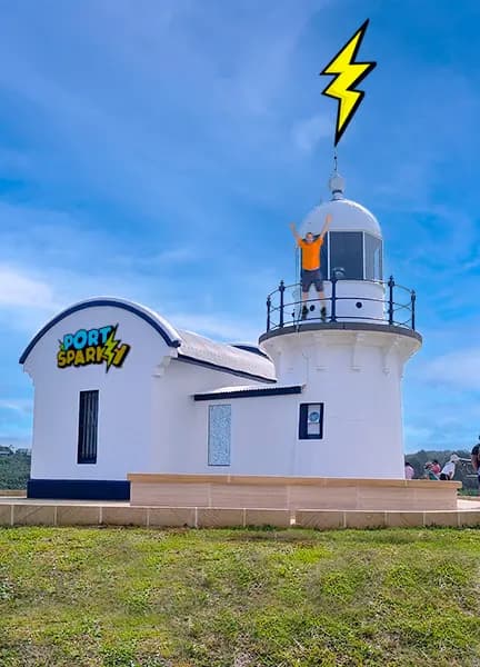 Port Sparky electrician work in Port Macquarie